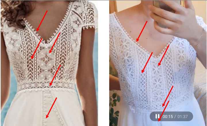 Avis site de robe Soirée blanche.fr - 1