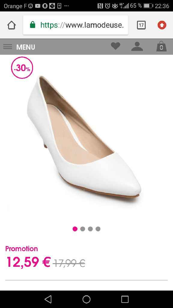 Chaussures bleues ? - 1