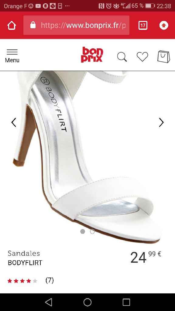 Chaussures bleues ? - 2