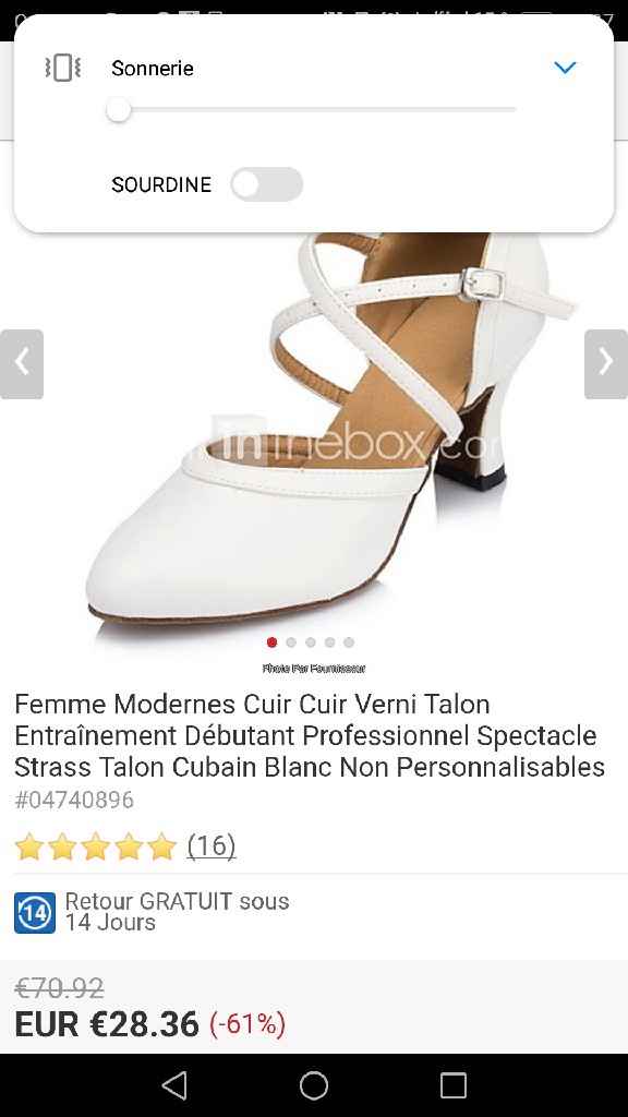 Chaussures bleues ? - 3