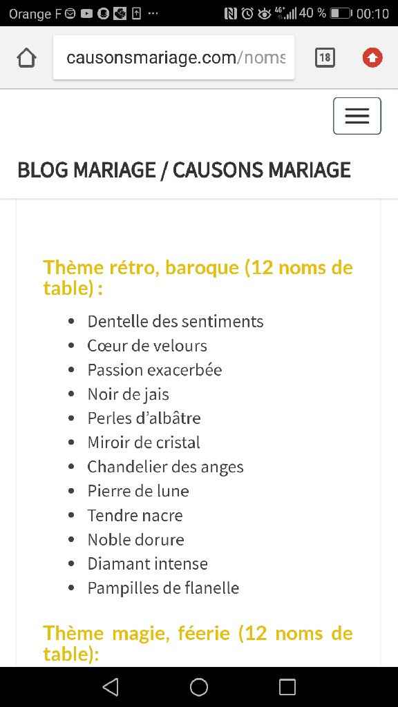 Nom des tables selon thème help - 3