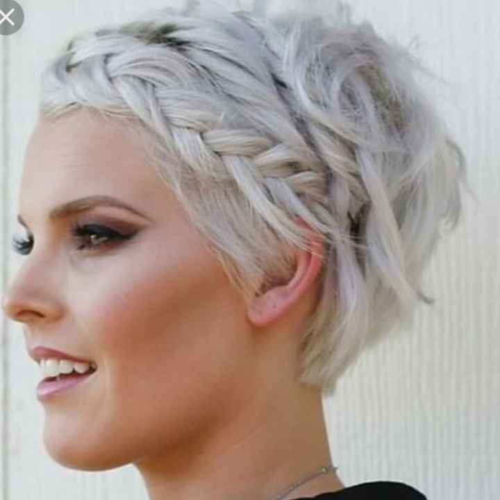 Coiffure coupe courte - 1