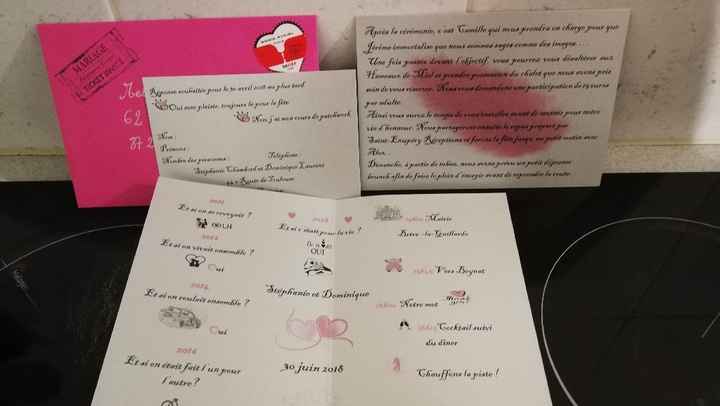 Faire part soit même - 1