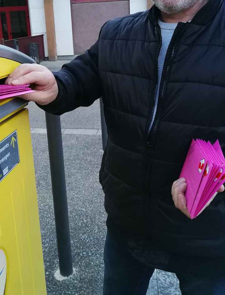 Faire part envoyés - 1