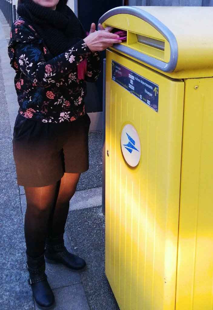 Faire part envoyés - 2