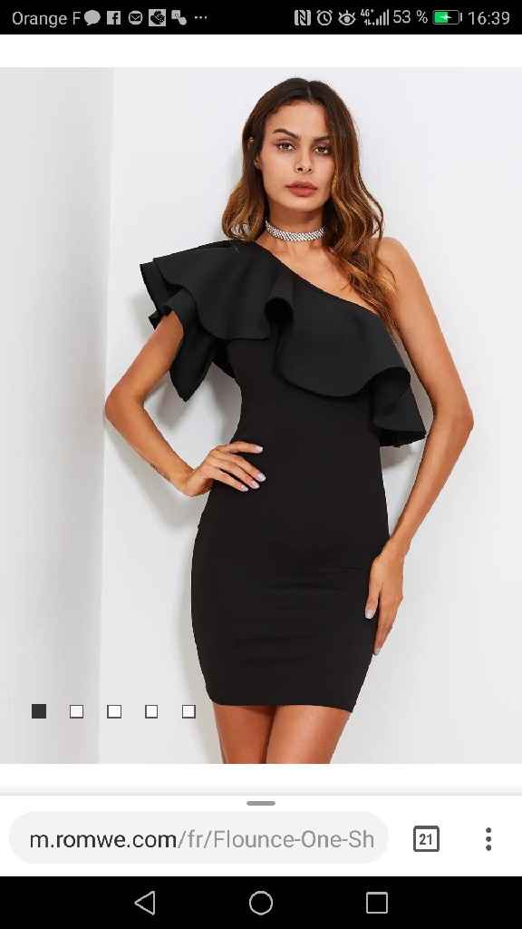 Help! Tenue temoin chéri - 1