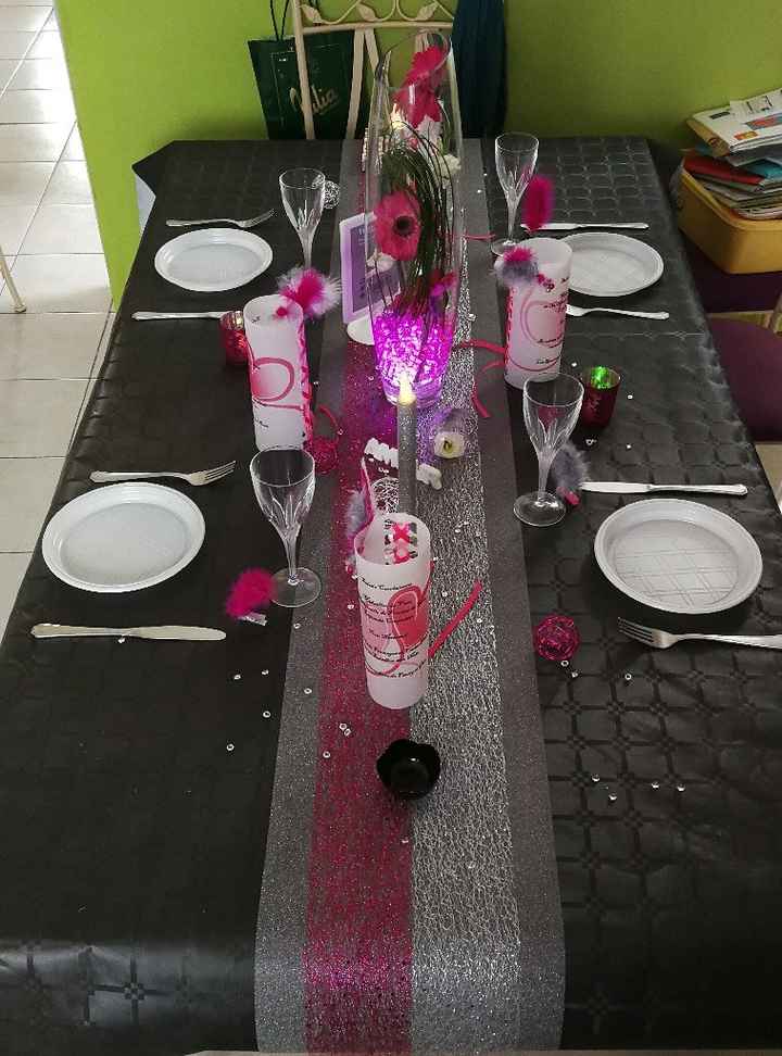 Couleur de nappes : un choix ou un mélange ? - 1