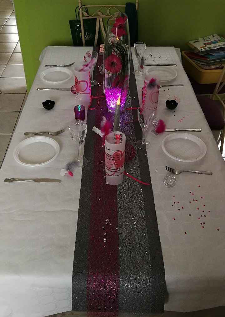 Couleur de nappes : un choix ou un mélange ? - 2