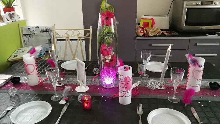 Couleur de nappes : un choix ou un mélange ? - 3