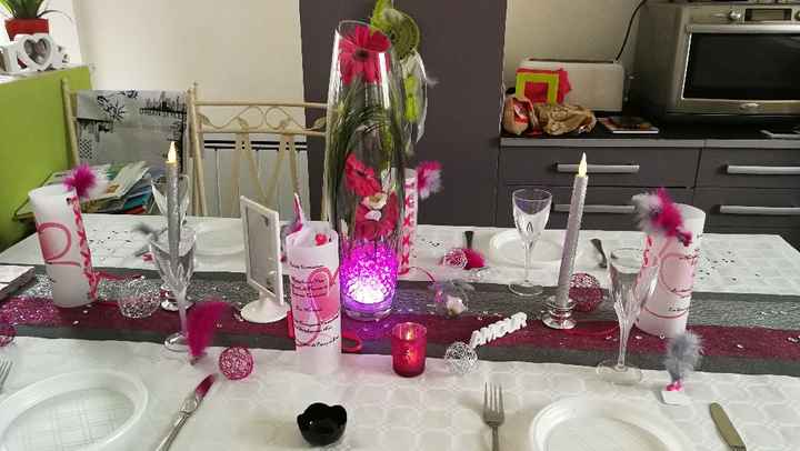 Couleur de nappes : un choix ou un mélange ? - 4