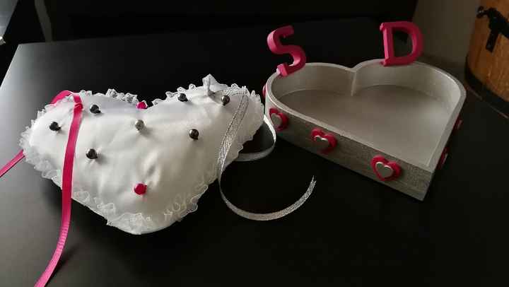 Porte alliances diy - 1