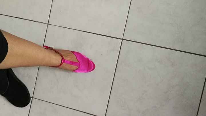 Première paire de chaussures 👠 - 2