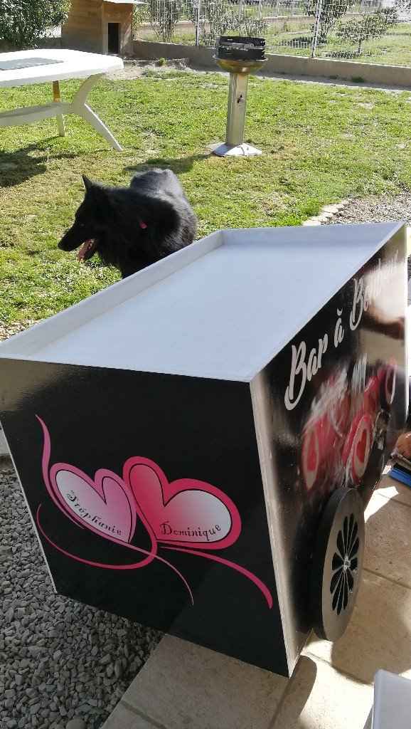 Bar à bonbons diy by chéri 😍 - 1