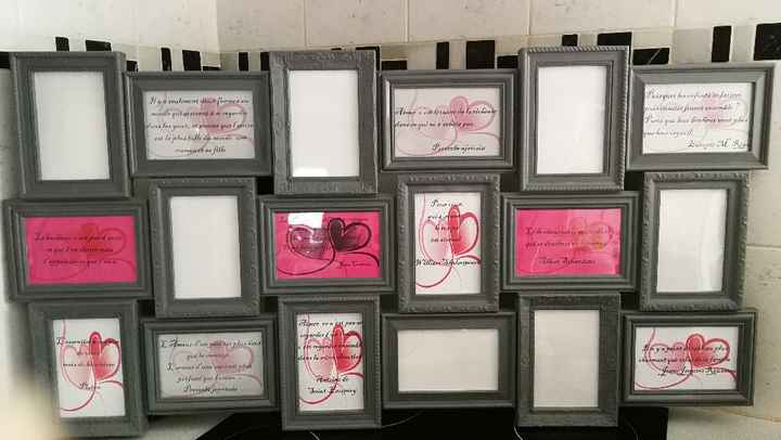 Cadre à citations amour et famille - 1