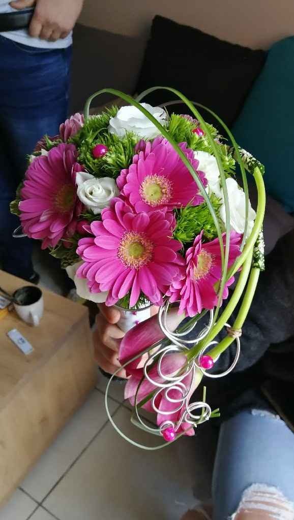 Bouquet de mariée - 1