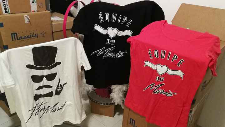 Journée familiale avec photos avant le mariage - 1