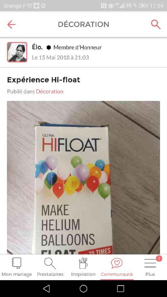 Ballons hélium ! - 1