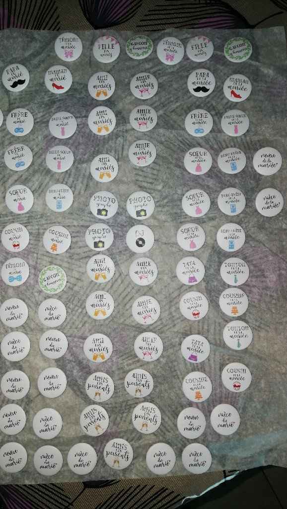 Badge personnalisable - 1