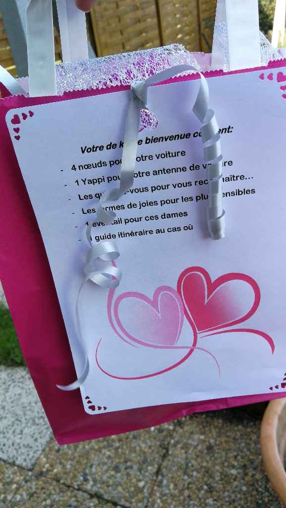 Sacs de bienvenue - 1