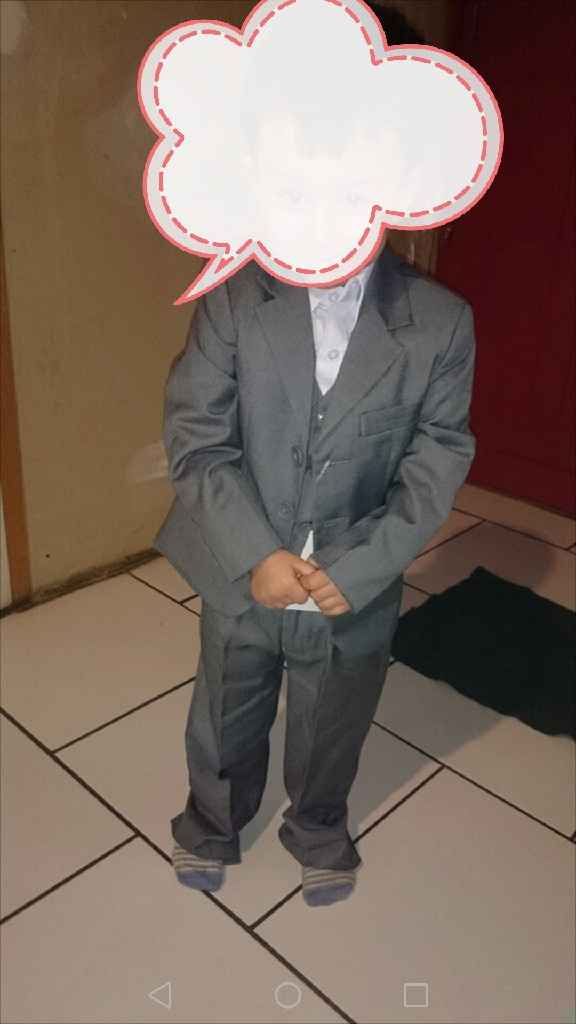 Besoin de votre aide pour costume pour enfant !!! - 1