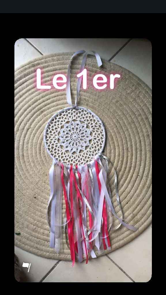Attrape rêve diy - 1