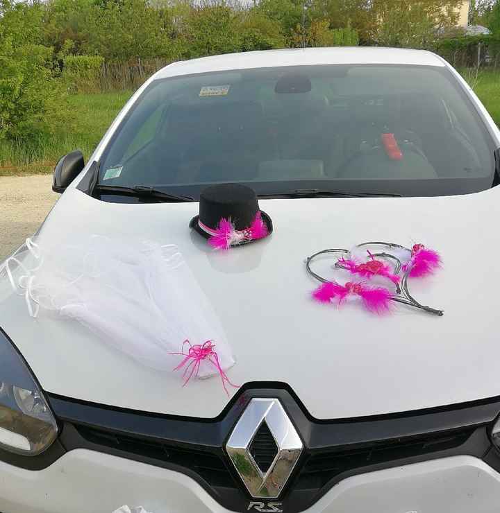 Déco voiture sans fleuriste - 1