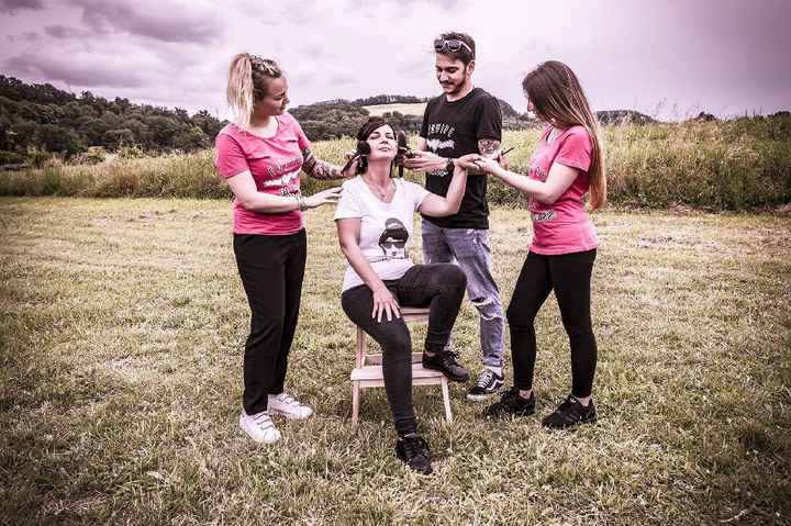 Préséance photos, un super moment avec nos filles ! - 1