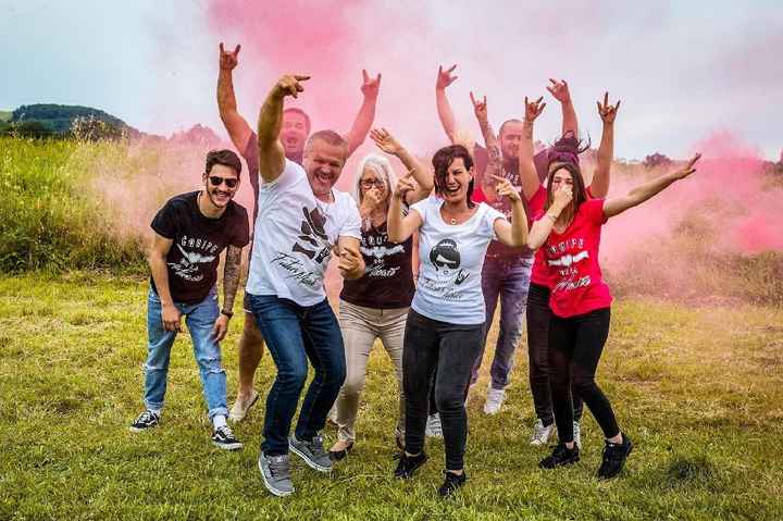 Préséance photos, un super moment avec nos filles ! - 2