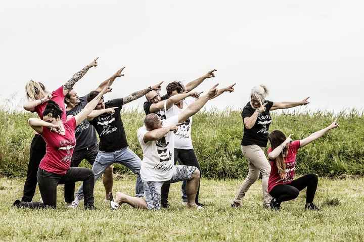 Préséance photos, un super moment avec nos filles ! - 11