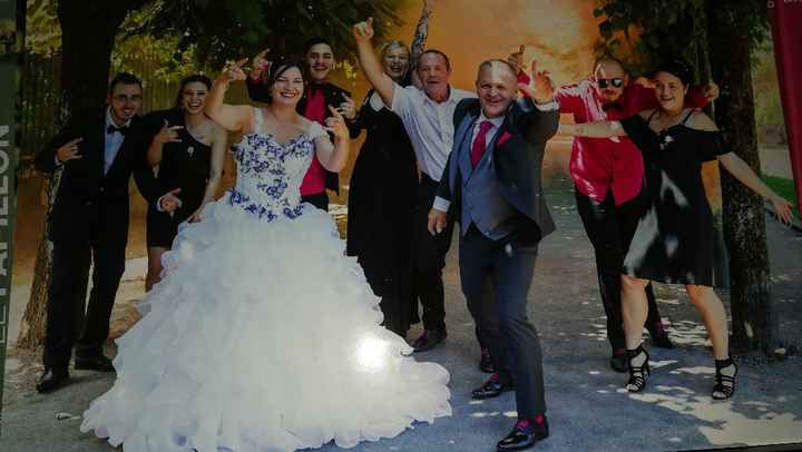 Nous et nos témoins et conjoints... - 1