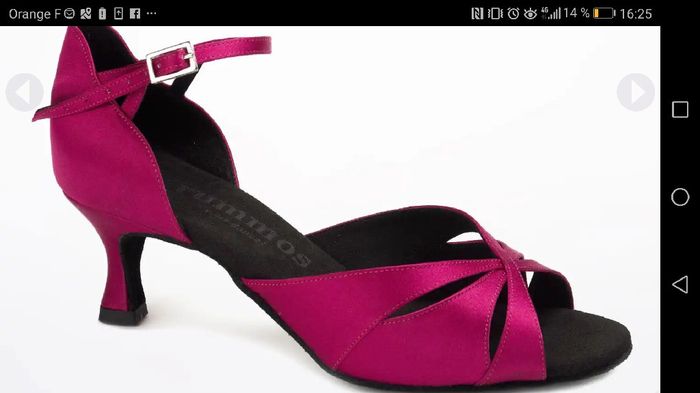 Choix des chaussures 1