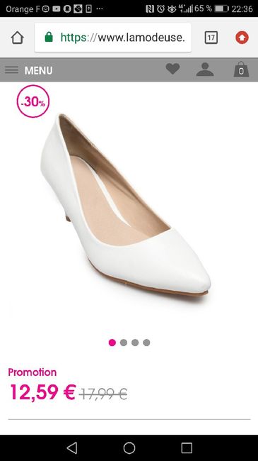 Chaussures bleues ? - 1