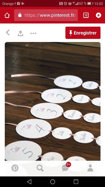 Illustration plan de table - 2