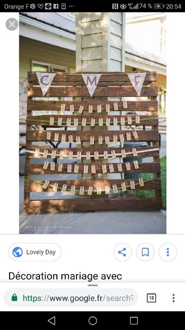 Idée plan de table - 3