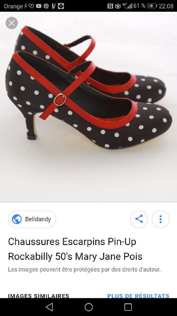 Cherche chaussure avec des  pois quelle site ? - 2