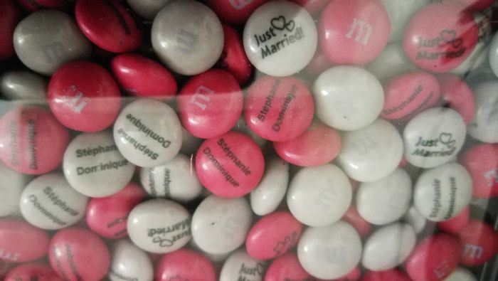 Nos m&m's - 1