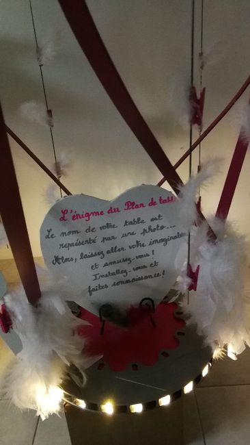 Plan de table diy by chéri - 2