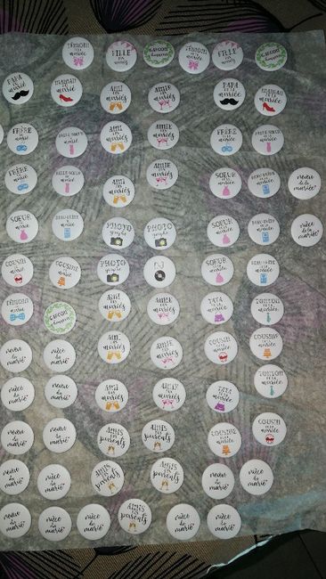 Badge personnalisable - 1