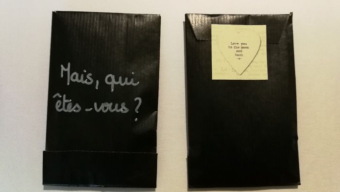 Badges personnalisés pour les invités - 1