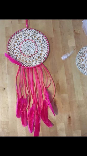 Attrape rêve diy - 2