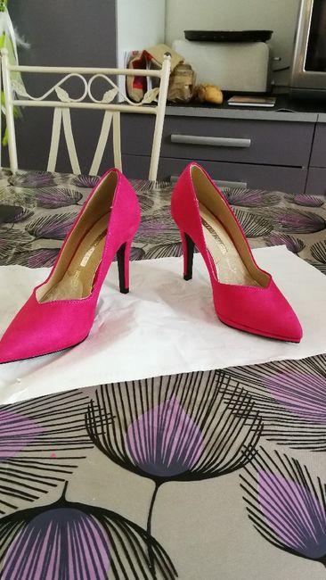 Chaussures de couleurs qui ose? - 1