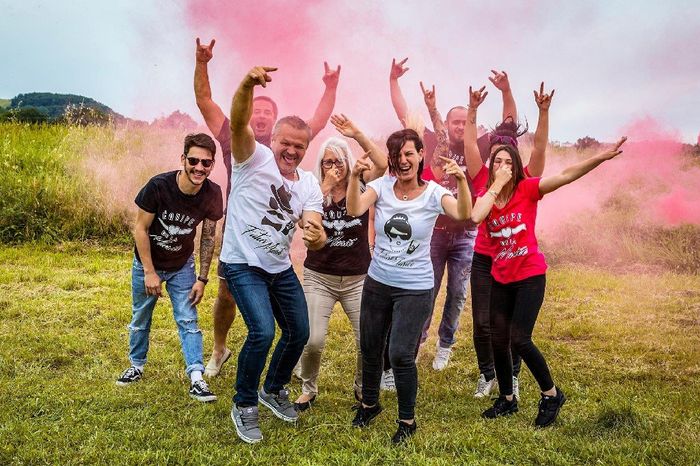 Préséance photos, un super moment avec nos filles ! - 2