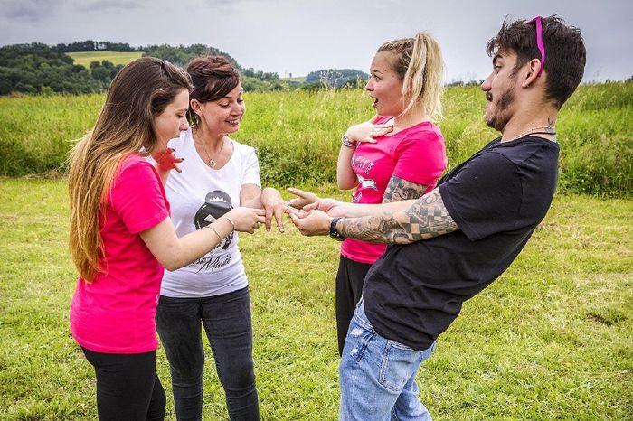 Préséance photos, un super moment avec nos filles ! - 4