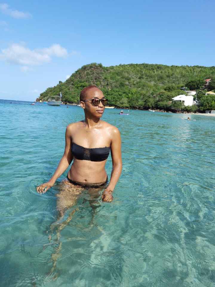 Cheveux courts pour la mariée - 1