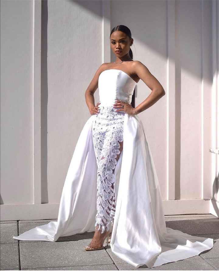 Changement de robe ? - 1