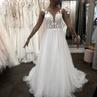 Cheveux courts pour la mariée - 1