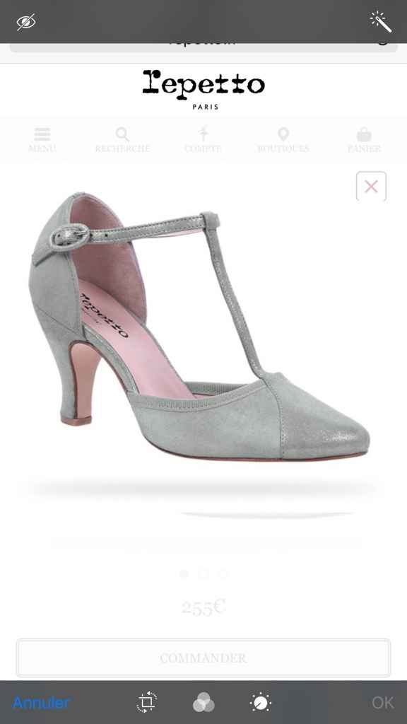 Chaussures répetto avis - 1