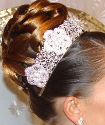 Chignon de mes reves !