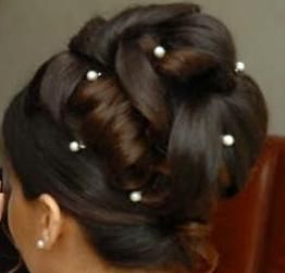 idée chignon