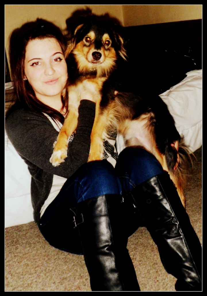 une petite photo de nous hihi